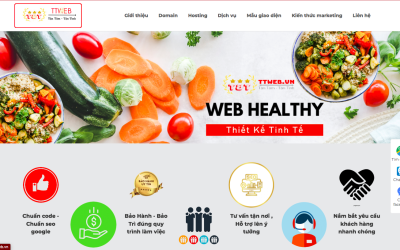 Combo Thiết kế và Quản Trị website giá rẻ