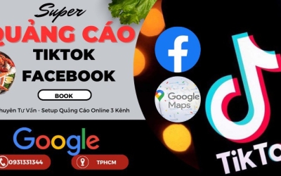 Quảng Cáo đa kênh hot nhất hiện nay ( Tiktok - Facebook - Google )